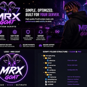 Zapasy QBCore / QBOX / OX