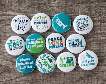 Band Decor 1.25 Marching Band 1.5 Music Marching Band Magnet MB002 1 Button Magnet Band 2.25 Band Gift Band Party Favor