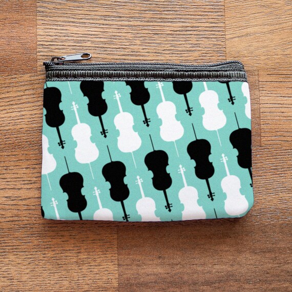 neoprene coin pouch