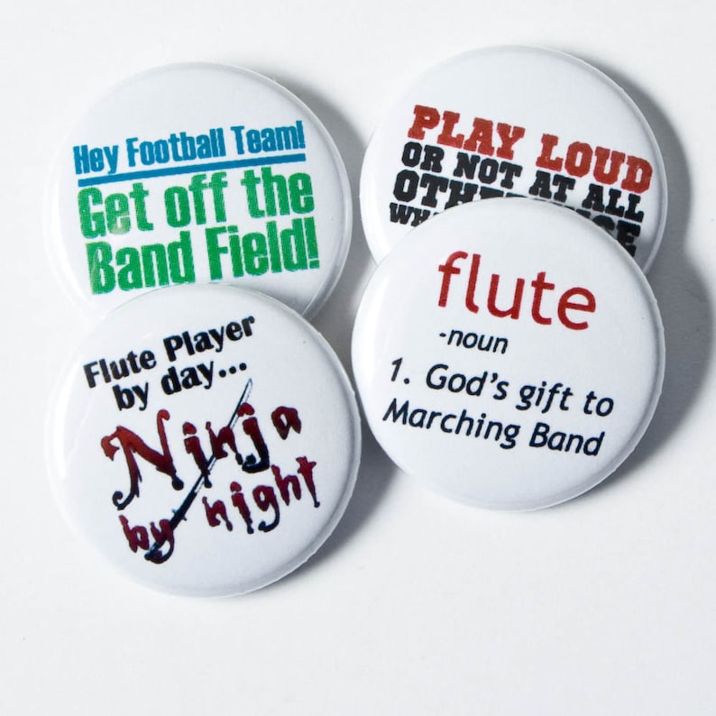 Button band. Button band