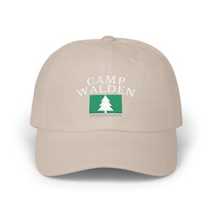 Chapéu de pai bordado do Camp Walden: Nostalgia da armadilha dos pais