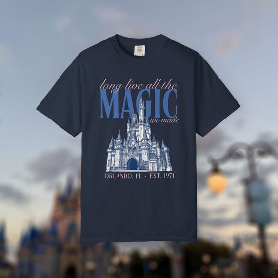 マジックキングダム キャッスルTシャツ | ディズニーのLong Live the 