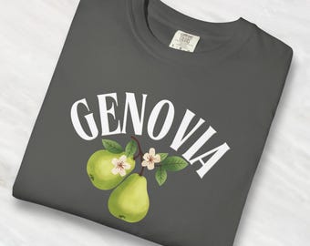 Genovia Pear T-Shirt: Princess Diaries Inspired Y2K Tee
