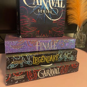 Libro con diamantes de imitación personalizado: ¡Tú eliges el libro, yo le agrego el brillo!