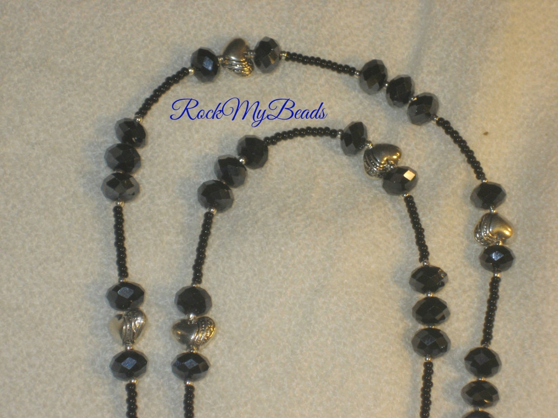 Lanyard-beaded Breakaway Lanyard-breakaway Lanyard-id Badge - Etsy