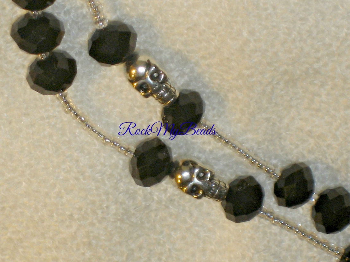Lanyard-beaded Breakaway Lanyard-breakaway Lanyard-id Badge - Etsy