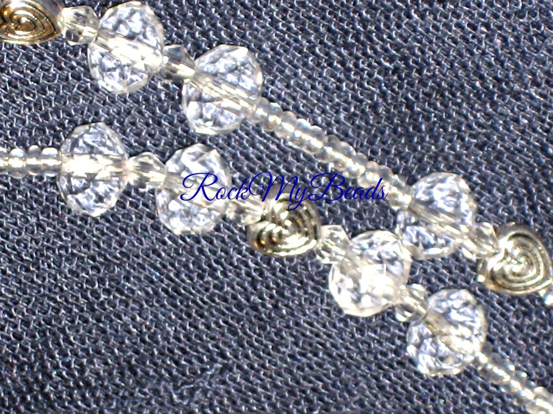 Lanyard-beaded Breakaway Lanyard-breakaway Lanyard-id Badge - Etsy