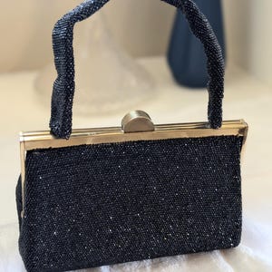 Vintage 1940&#39;s Beaded Purse