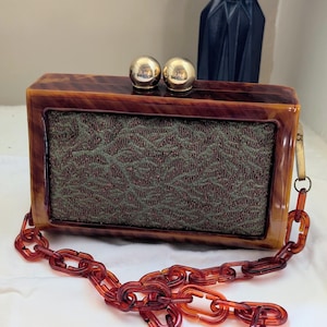 Vintage Lucite Purse