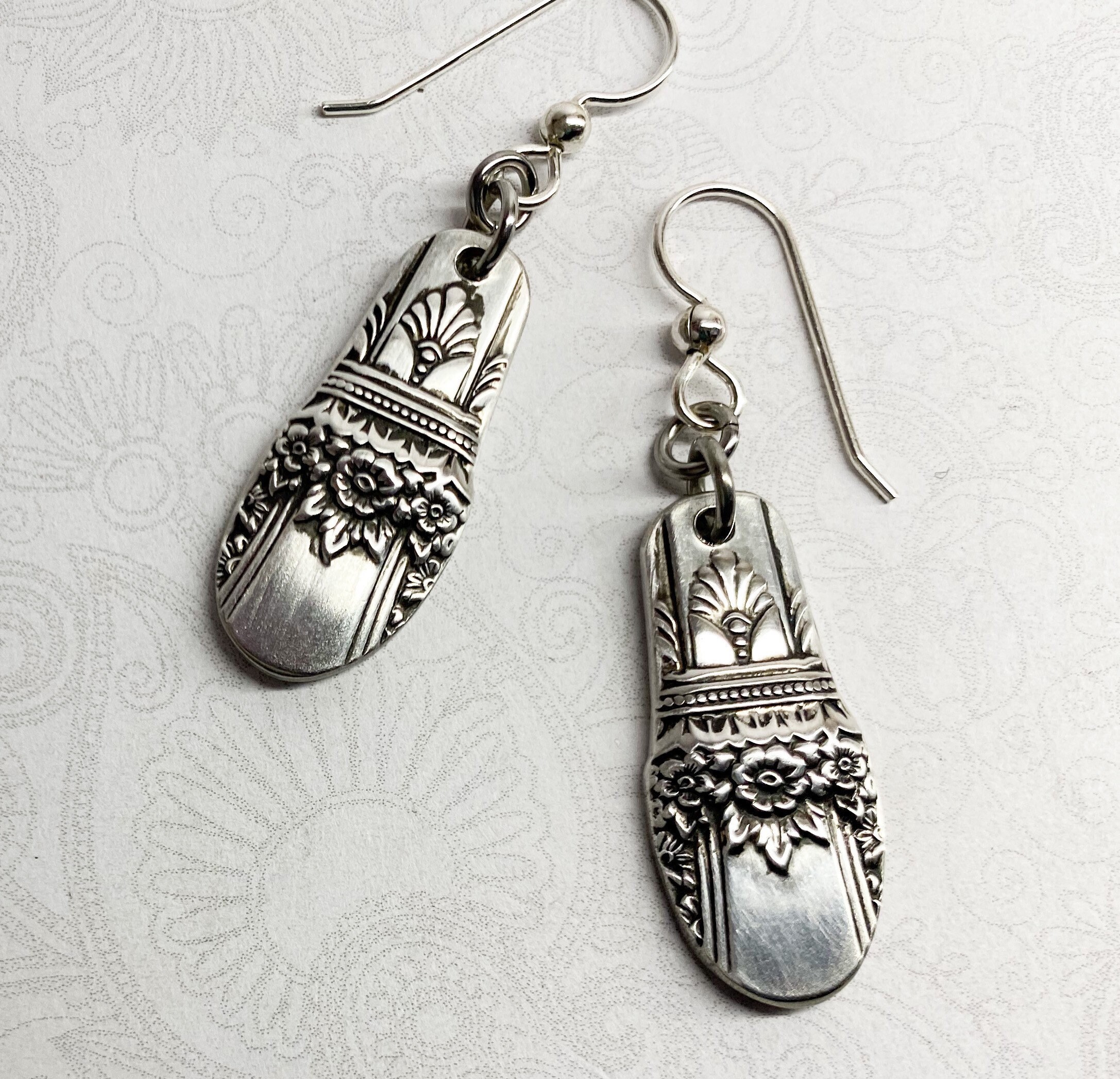 Love spoon deals earrings