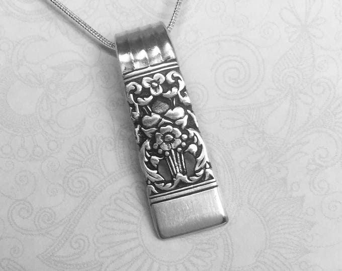 Spoon Necklace Pendant Silverware Jewelry Spoon Jewelry Etsy