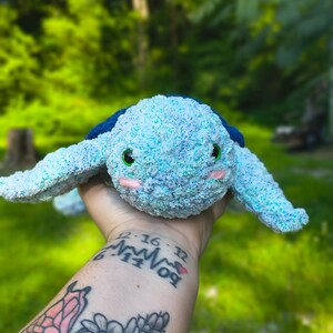 Crochet Turtle Plushie