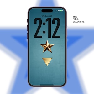 Fondo de pantalla de Cowboy Carter de Beyoncé / Inspirado en Balmain / Inspirado en la Estatua de la Libertad / Logotipo de Cowboy Carter / Estampado en verde azulado y dorado