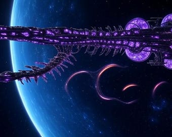 Sci-Fi Vehicles & Spaceships - CGI Prompts | SciFi Prompts | CGI Prompts | Space Prompts | Planets Prompts | Fictional Prompts | AI Prompts