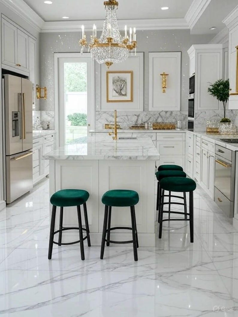 Modern Kitchen CGI Prompts: Interior Design Inspiration (PDF) - Etsy
