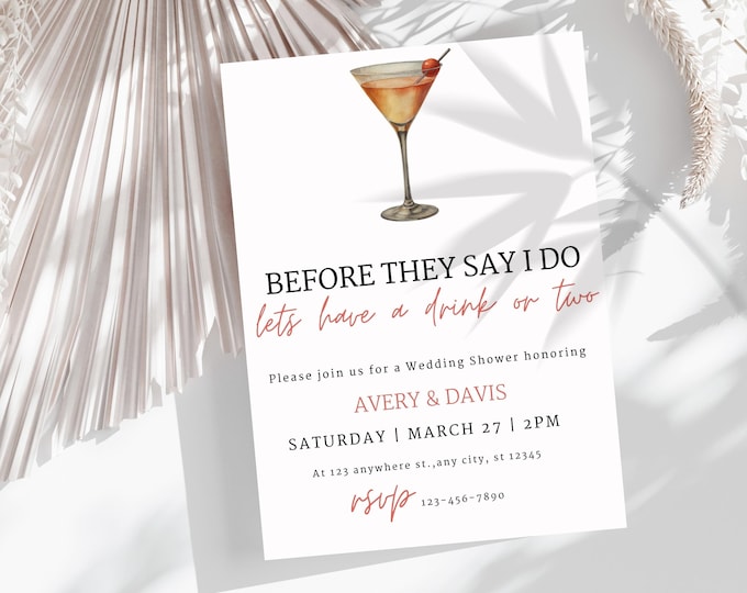 Elegant Engagement Digital Invite/ Instant Download / Canva Editable Card Template / Digital Invitation / Canva Editable / Engagement Invite