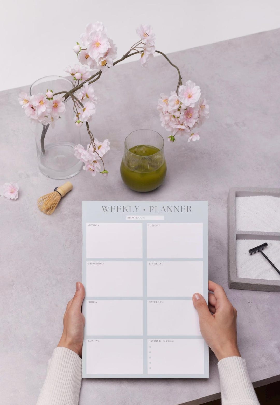 Organiser Weekly Rss Weekly Planner PDF Printable Digital, Weekly Organiser, Weekly Schedule ...