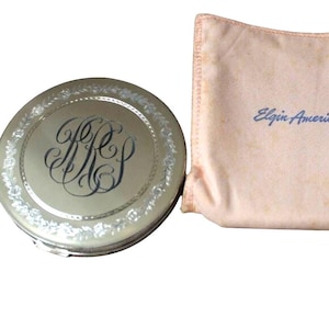 Elgin American Vintage compact met hoes