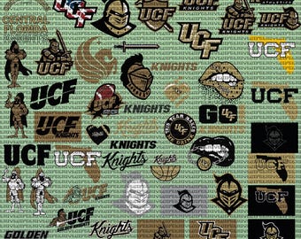 Cavalieri a strati SVG, Cricut, Central Florida College SVG, UCF, Università, Football, Atletica, File digitale scaricabile.