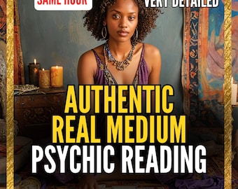 Lectura auténtica de tarot psíquico médium con mensajes espirituales, guía para el más allá, canalización intuitiva de energía y percepción espiritual en el mismo momento.