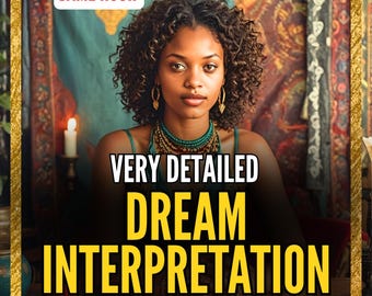 Dream Interpretation Psychic Reading with Spiritual Guidance, Symbol Meanings, Intuitive Insights and Accurate Dream Analysis