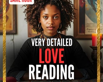 Same Hour Psychic Love Reading, Accurate Love Tarot Reading, Relationship Psychic Reading, Tarot Love Guidance