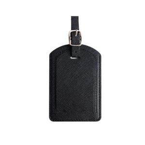 Etiquette à bagage en cuir personnalisée