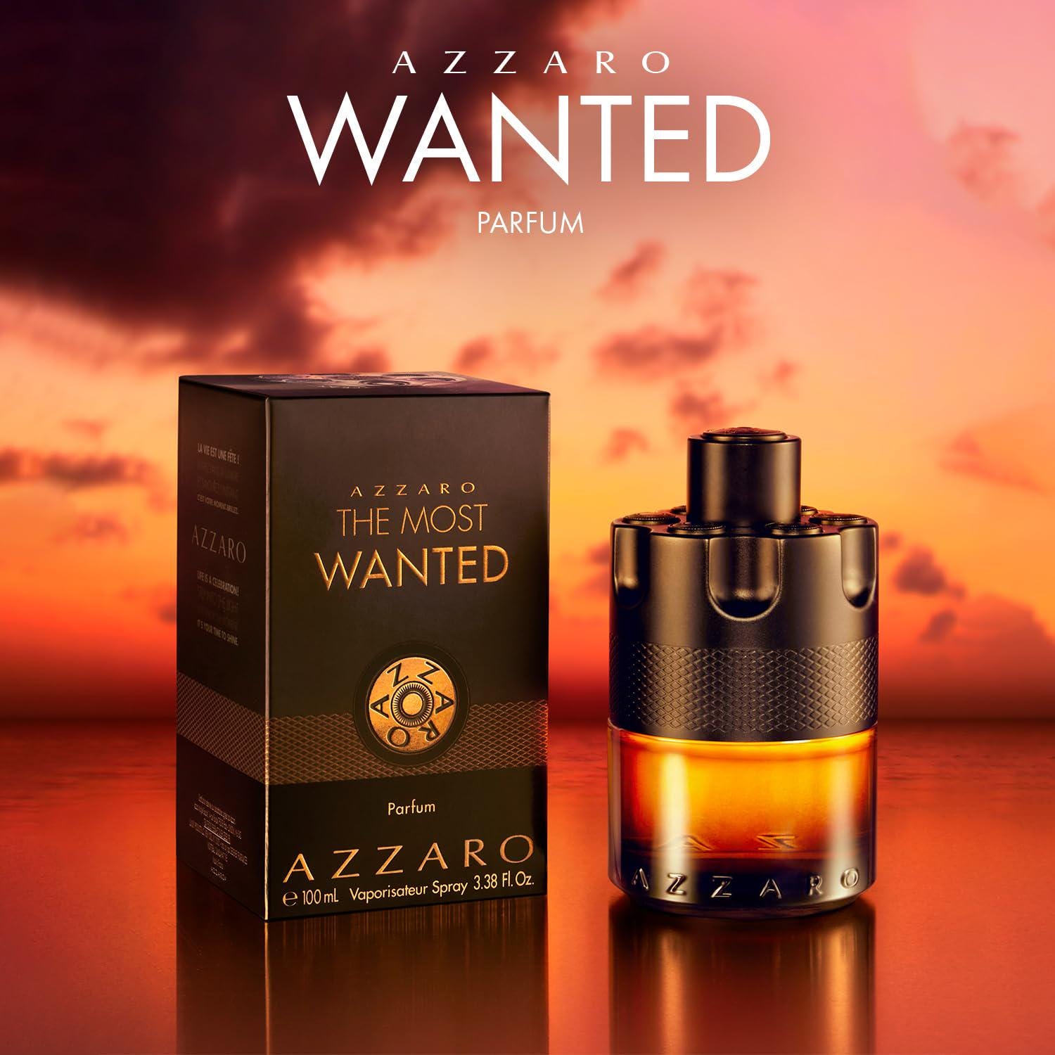 azzaro tobacco The Most Wanted Parfum Spicy Intense Men's Cologne - 3.4 Fl Oz | Fragrance with Ginger, Woody Notes & Bourbon Vanilla - Long Lasting The top notes open with a tantalizing mix of cinnamon Eau De Toilette Notino Azzaro