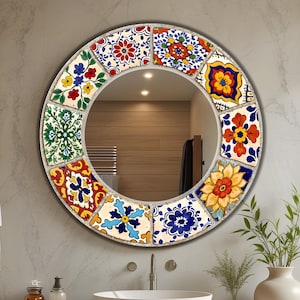 Dekorativer Wandspiegel