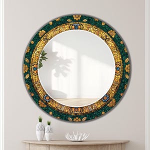 Miroir mural décoratif