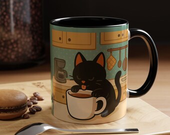 Coffee Mug for Cat Lovers