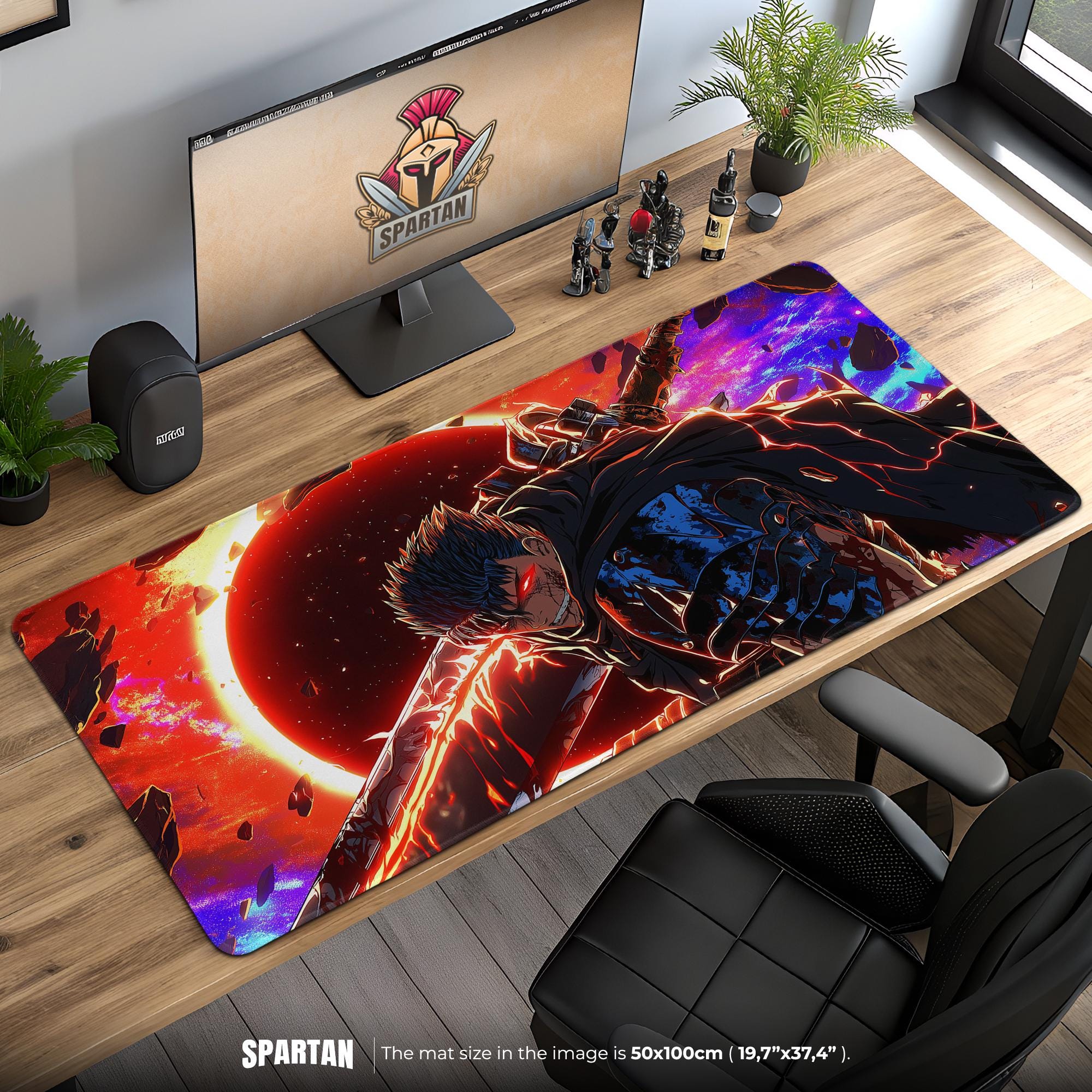 ガッツ・エクリプス・フューリーマウスパッド - ベルセルクアニメ