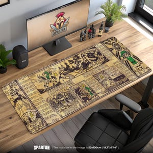Alfombrilla de ratón Legend of Zelda: Arte antiguo de Hyrule