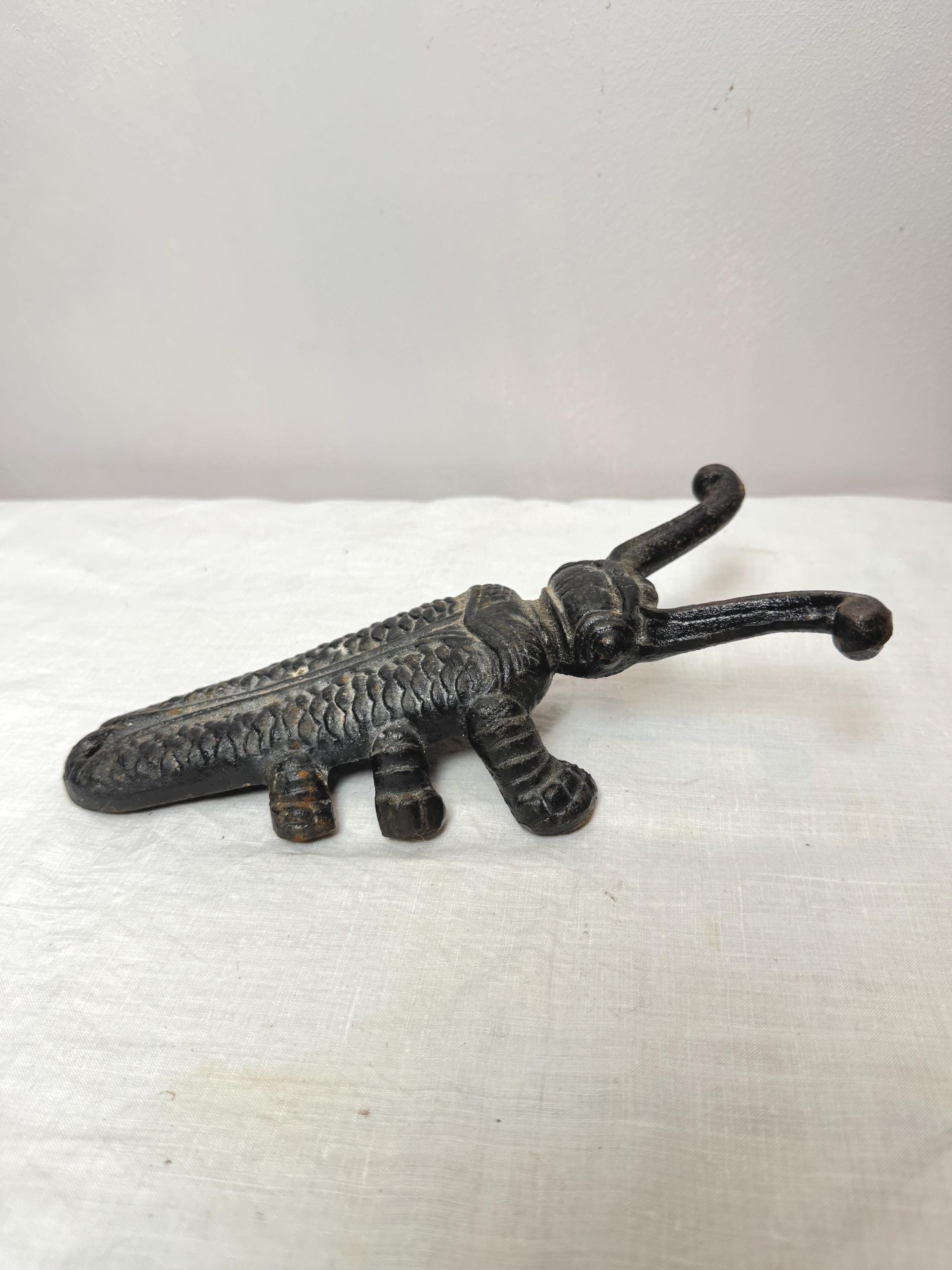 Antique Cast Iron Beetle Boot Jack - Etsy