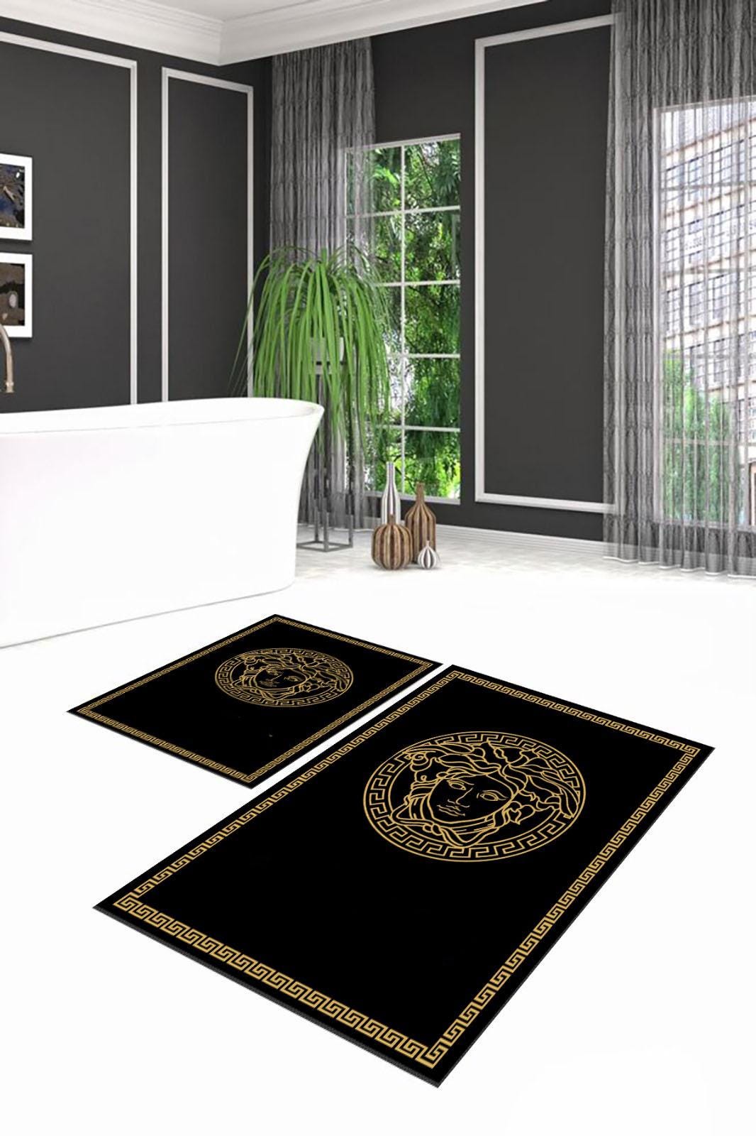 Versace Bathroom Rug - Etsy