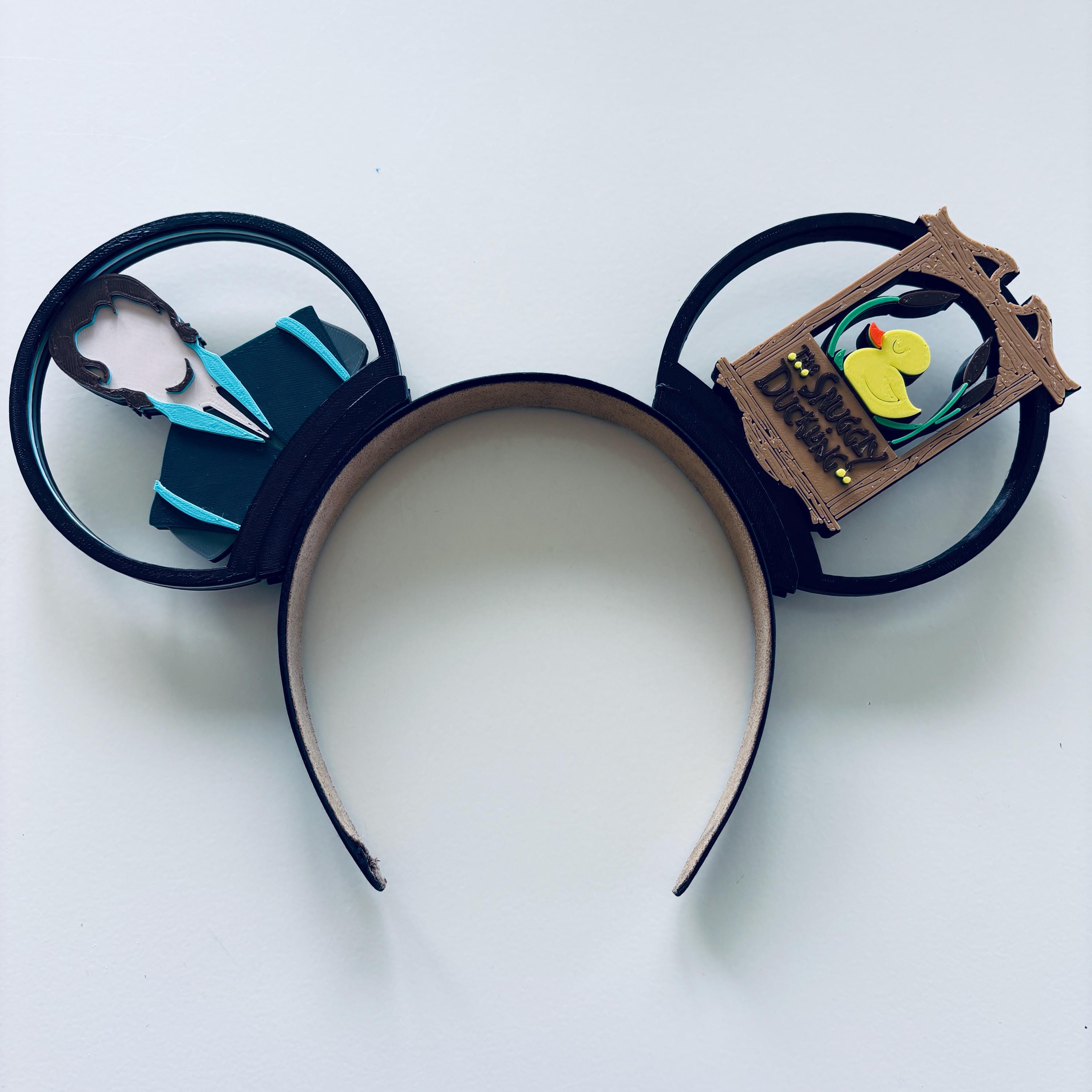 Disney Rapunzel 3D printer custom Minnie Mouse ears 2025-08-06_f0deb204b6fe4.jpg main image 2