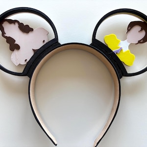 Interchangeable Magnetic 3D printed Ears — Tarzan and Jane