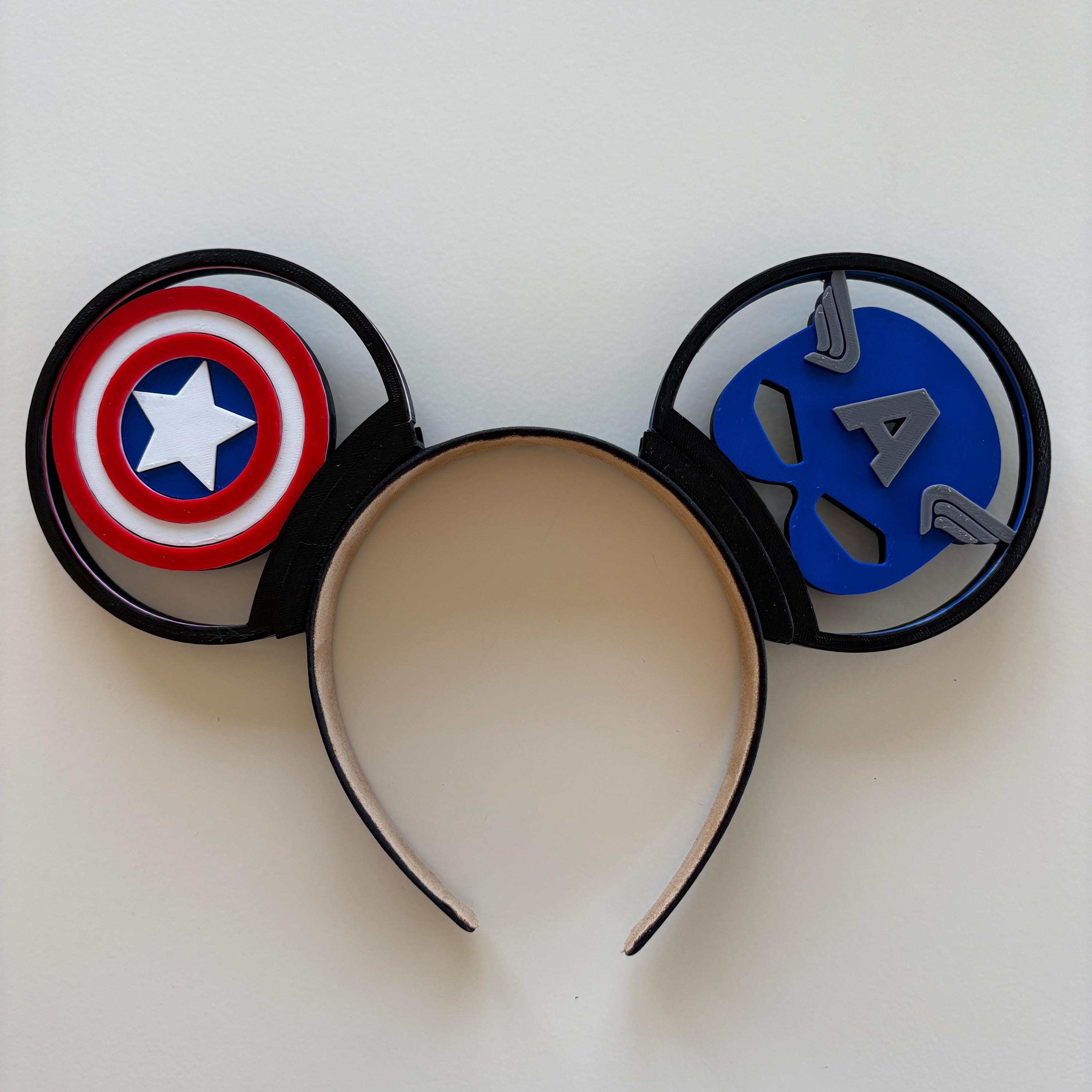 Mickey Ears Captain America - Etsy display picture 3