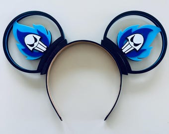 God of the Underworld Interchangeable 3D Printed Ears | Villains Collection | Halloween Theme Park Accessory