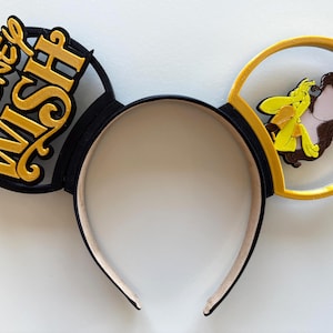 Interchangeable Magnetic 3D printed Ears — Disney Wish and Belle
