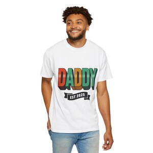 Father&#39;s Day T-shirt Celebrate Daddy, Unisex Tee for Dad Gift, Family Holiday Shirt, Dad Appreciation Tee, Men&#39;s Father&#39;s Day Gift Shirt