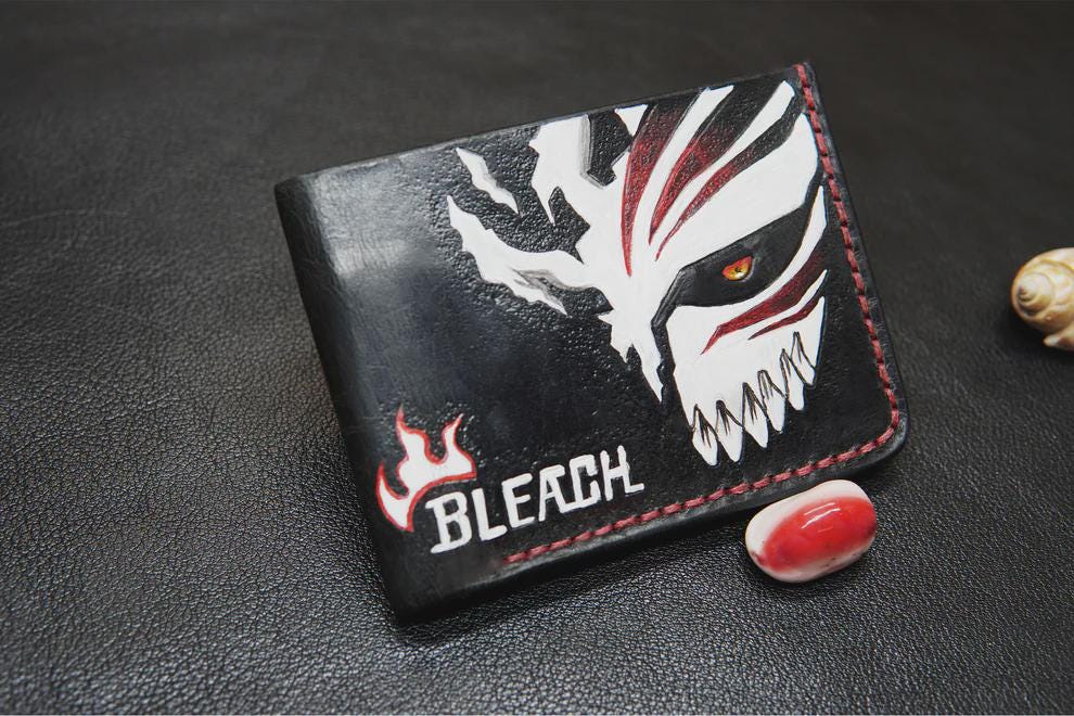 Bleach Anime Wallet - Etsy