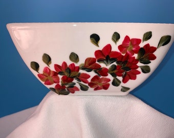 Hand Painted Porcelain Bowl - Tuscan Gold