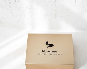 Mualma Calm Ritual Box – Aromatherapy Self-Care Gift Set | Mindful Christmas Gift for Her