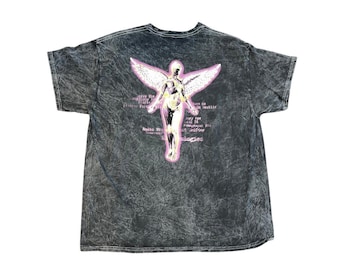 Vintage 90's Nirvana From the Muddy Banks of the Wishkah Black