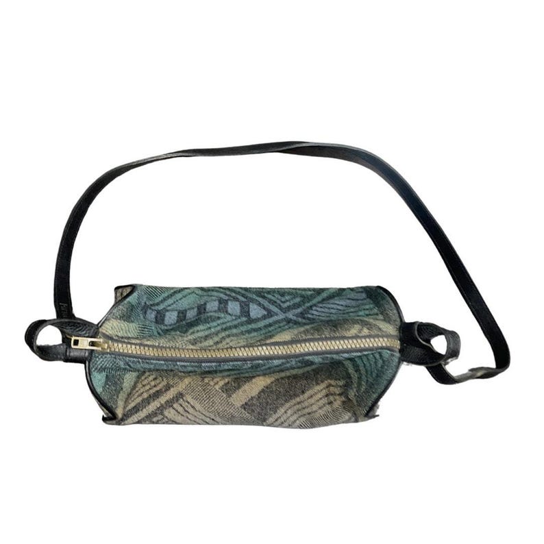 Torebka typu crossbody Pendleton ze 100% wełny w stylu południowo-zachodnim zdjęcie 2