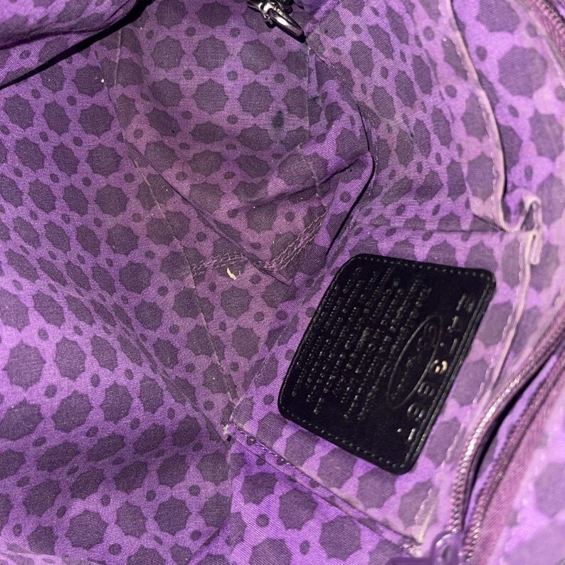 Brighton Barbados met rits aan de bovenkant hobo kiezelstenen leren schouder handtas gevlochten riem afbeelding 3