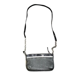 Brighton Tom Clancy "On the Prowl" Leather Crossbody Purse Lacklederband Bild 2