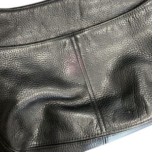 Brighton Barbados met rits aan de bovenkant hobo kiezelstenen leren schouder handtas gevlochten riem afbeelding 7