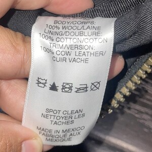 Torebka typu crossbody Pendleton ze 100% wełny w stylu południowo-zachodnim zdjęcie 5